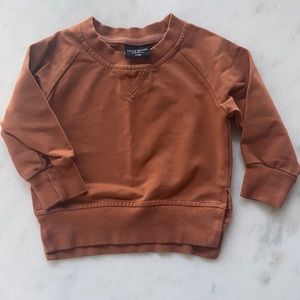 Little Bipsy rust pull over